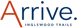 Arrive Inglewood Trails Logo